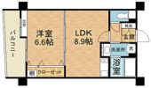エスペランサ姪浜の間取り画像