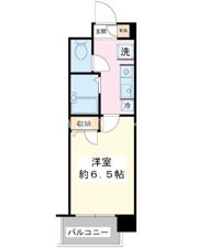 ベンド西千葉の間取り画像