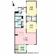 Residential Park Hiraoの間取り画像