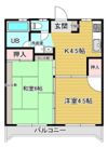 ユートピア小船越の間取り画像