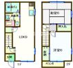 第6弘岡ハイツの間取り画像