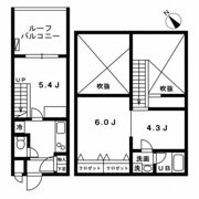セントエルモ町田の間取り画像