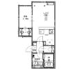 KEIAI RESIDENCE 宮原Ⅲの間取り画像