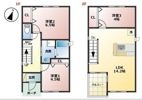 名古屋市緑区篭山一丁目 KODATEXⅠの間取り画像