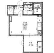 KEIAI RESIDENCE 宮原Ⅲの間取り画像