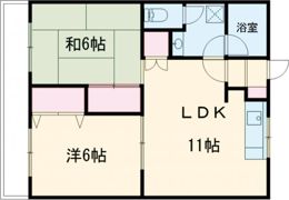 ロイヤルシャトー片山の間取り画像