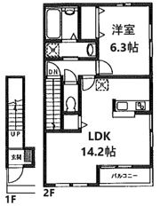 コンフォートプランドールの間取り画像