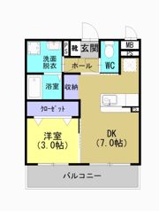 APERTAの間取り画像
