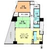 ダイヤモンドビューの間取り画像