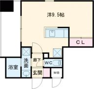 コンダクトレジデンス戸畑の間取り画像