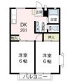 サンフォレストの間取り画像
