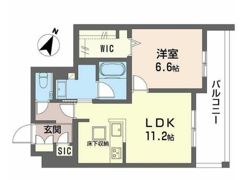 グレイス神戸住吉の間取り画像