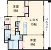 レクセルプラザ福生の間取り画像
