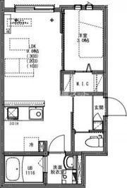 KEIAI RESIDENCE 西大宮Ⅱの間取り画像