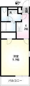 メゾン・シャルルーズの間取り画像
