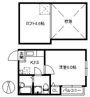 ポラリスCozy博多駅の間取り画像