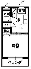 ノースヴィレッジの間取り画像