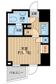 ライブコート草加の間取り画像