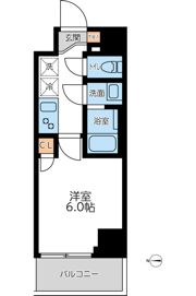 オーキッドレジデンス西川口の間取り画像
