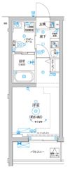 RELUXIA中野鷺宮の間取り画像