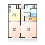キャッスルローゼの間取り画像