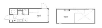 ニコ春日町の間取り画像