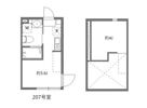 エルミア平和台の間取り画像