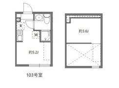 エルミア平和台の間取り画像
