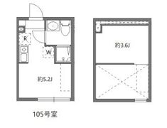 エルミア平和台の間取り画像