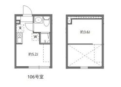 エルミア平和台の間取り画像