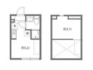 エルミア平和台の間取り画像