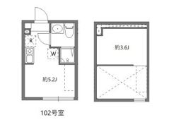 エルミア平和台の間取り画像