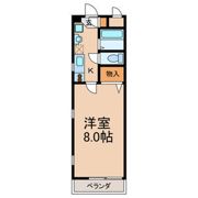 K.Y南八幡の間取り画像