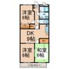 シモーヌヴィーユA棟の間取り画像