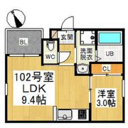 REGALEST要の間取り画像