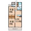 FRESCO SECOND(南棟)の間取り画像