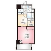 ディアコート白川の間取り画像
