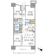 SHINTO CITY （I街区・II街区）の間取り画像