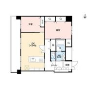 オアシスブリリアントの間取り画像