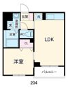 Tres美麗の間取り画像