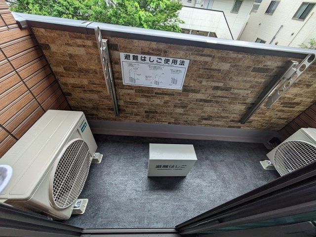 ベランダ・バルコニー