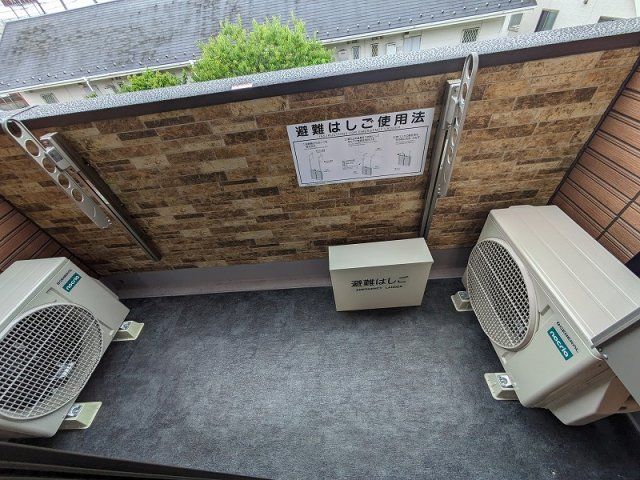 ベランダ・バルコニー