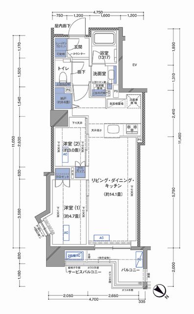 間取図