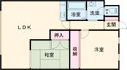 クリスタルヒルズの間取り画像