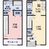 セレニティの間取り画像