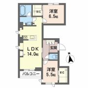 La・Luna宮千代の間取り画像
