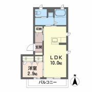 シャルールの間取り画像
