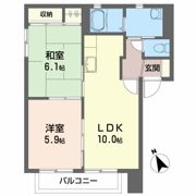 バリュージュアサカ Bの間取り画像
