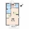 シャーメゾンKの間取り画像
