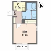 ハイツパルピトの間取り画像